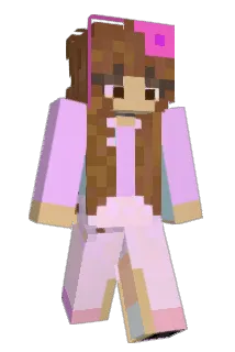 Amerigirl10 Minecraft avatar full body