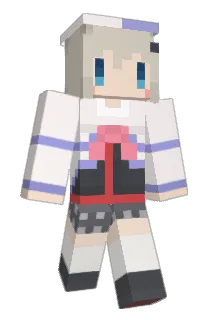 Amerin Minecraft avatar full body