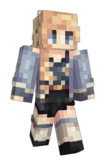 Ameryllis Minecraft avatar full body