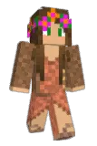 Amescythe Minecraft avatar full body