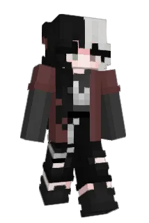 Amesky Minecraft avatar full body