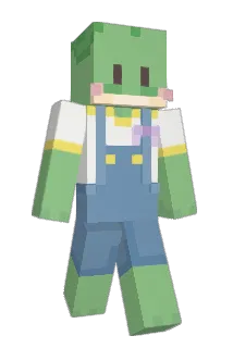 Amesmann24 Minecraft avatar full body