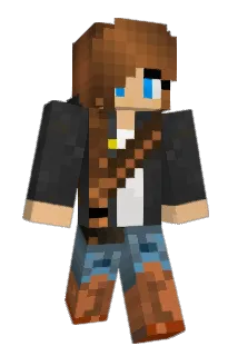 Amester22 Minecraft avatar full body