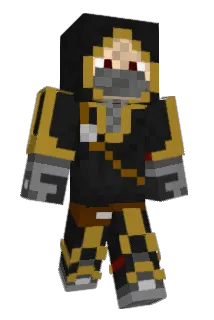 Amestor Minecraft avatar full body