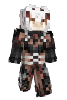 Amestra Minecraft avatar full body