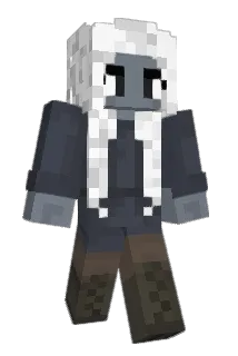 Amestria Minecraft avatar full body