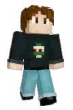 Amesys Minecraft avatar full body