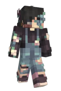 Amethapis Minecraft avatar full body