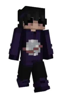 Amethios Minecraft avatar full body