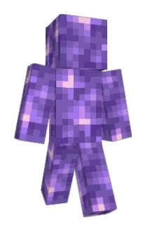 Amethist Minecraft avatar full body