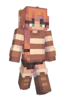 Amethistus_Lupus Minecraft avatar full body