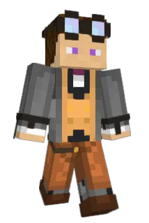 Amethoqep Minecraft avatar full body