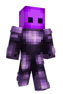 AmethyKnight Minecraft avatar full body