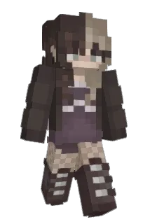 Amethys_t Minecraft avatar full body
