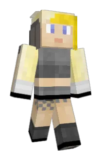 Amethyst007 Minecraft avatar full body