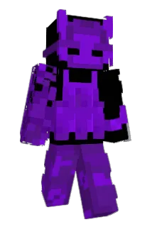 Amethyst071 Minecraft avatar full body