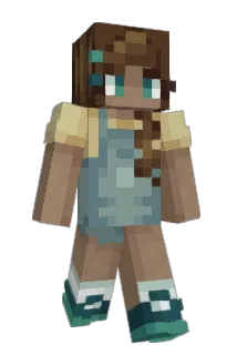 Amethyst241 Minecraft avatar full body