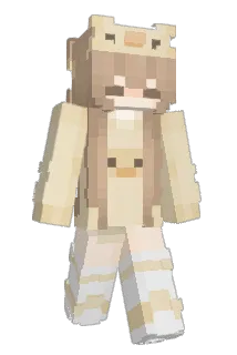 AmethystAxo Minecraft avatar full body