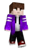 AmethystCPVP Minecraft avatar full body