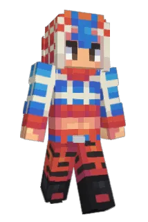 AmethystMC_ Minecraft avatar full body