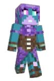 AmethystOracle Minecraft avatar full body