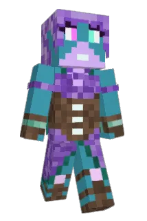 AmethystOracle Minecraft avatar full body