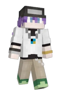 AmethystPrince Minecraft avatar full body