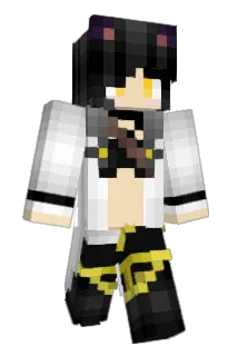 AmethystQuill Minecraft avatar full body