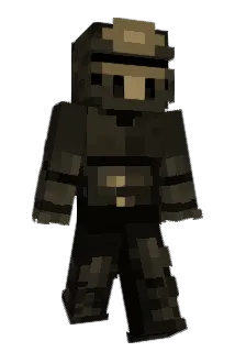 AmethystTP Minecraft avatar full body