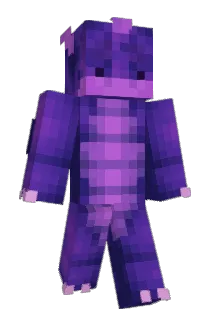 Amethyst_Dragon1 Minecraft avatar full body
