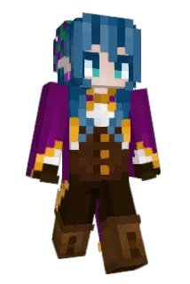 Amethyst_Shores Minecraft avatar full body