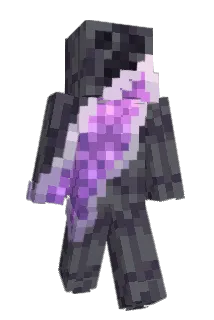 Amethystborne Minecraft avatar full body
