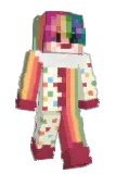 Amethyzt Minecraft avatar full body