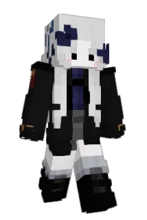 Ametisha Minecraft avatar full body