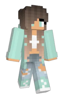 Ametra07 Minecraft avatar full body