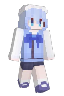 AmetsVela Minecraft avatar full body