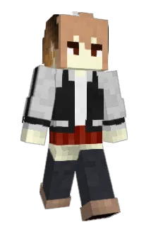 Ametsuri Minecraft avatar full body