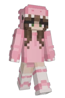 Ametziii Minecraft avatar full body