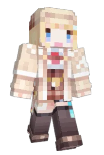 Ameway Minecraft avatar full body