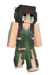 Amexx Minecraft avatar full body