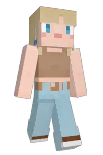 Ameydinn Minecraft avatar full body