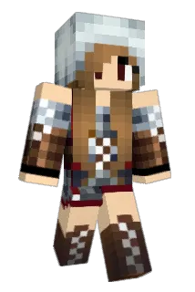 Ameyna Minecraft avatar full body