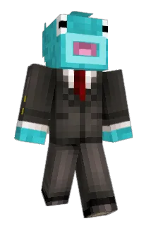 Amfetaminek Minecraft avatar full body