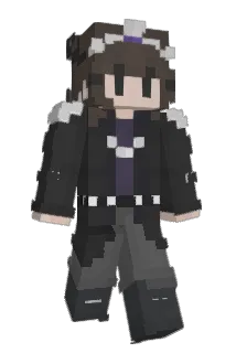 AmiAmethyst Minecraft avatar full body