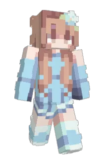 AmiBrine Minecraft avatar full body