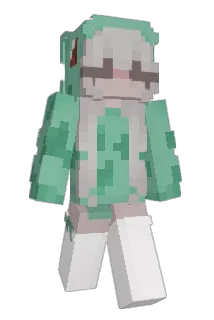 AmiCath Minecraft avatar full body