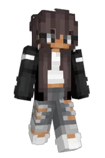 AmiKiya Minecraft avatar full body