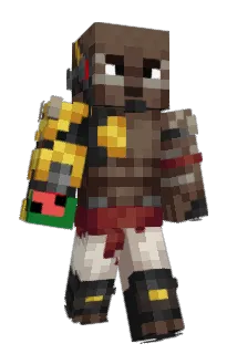 AmiKurza Minecraft avatar full body