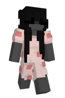 AmiMajami Minecraft avatar full body