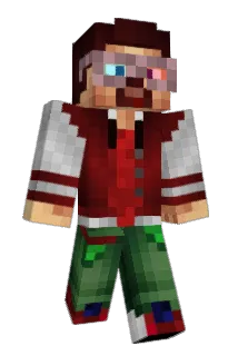 AmiRall Minecraft avatar full body